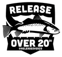 Release Over 20 logo